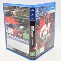 Gran Turismo Sport PS4 PlayStation VR Racing Game Sony