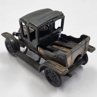 Vintage Ford Model T Style Metal Pencil Sharpener Antique Car Desktop Collectible