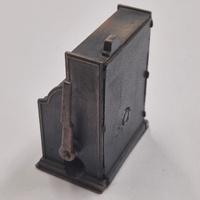 Antique Style Metal Pencil Sharpener Golden Eagle Slot Machine Desktop Collectible