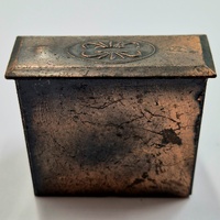 Antique Metal Piano Pencil Sharpener Vintage Miniature Desktop Collectible Music Decor