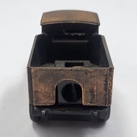 Antique Metal Pickup Truck Pencil Sharpener Vintage Style Desktop Collectible