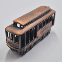 Antique Metal Pencil Sharpener San Francisco Cable Car Vintage Desk Collectible