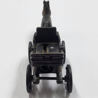 Antique Style Metal Pencil Sharpener Horse Drawn Carriage Vintage Desk Collectible