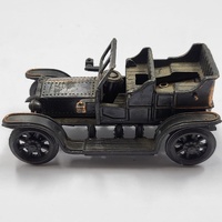 Vintage Ford Model T Inspired Metal Pencil Sharpener Antique Car Desk Collectible