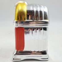 Gibson Coca Cola Jukebox Salt & Pepper Shaker Set Retro Diner Collectible