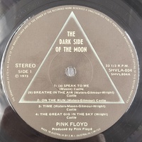 Pink Floyd – The Dark Side of the Moon 1973 Australian Pressing Gatefold Vinyl LP Record Classic Rock