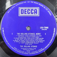 The Rolling Stones Now! Reissue Vinyl Record LP Classic 1965 Rock
