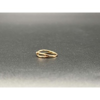 Ladies 10ct Rose Gold Diamond Ring