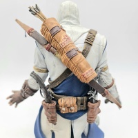 Ubisoft Assassin's Creed III Connor Kenway Limited Edition Statue with Flag