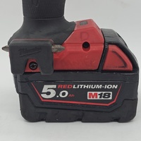 Milwaukee M18 Fuel Hammer Drill Driver 18V Cordless M18 FPD3 with 5.0Ah Battery