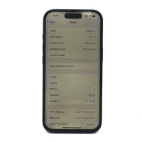 Apple iPhone 15 128GB Black MTP03ZP/A Unlocked 6.1 Inch Display Smartphone