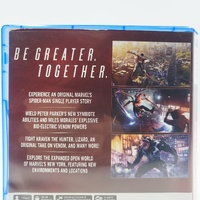 Marvel Spider-Man 2 PS5 Game Sony PlayStation 5 Action Adventure Disc Edition