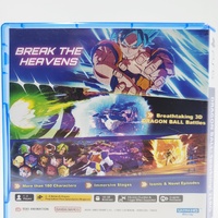 Dragon Ball: Sparking! Zero Sony PlayStation 5 Game Disc Edition