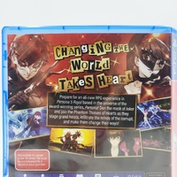 Persona 5 Royal PS4 Game Sony PlayStation 4 RPG