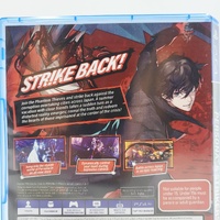 Persona 5 Strikers Sony PlayStation 4 PS4 Action RPG