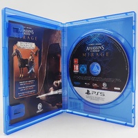 Assassin's Creed Mirage PS5 Physical Game Blu-Ray Ubisoft Action RPG
