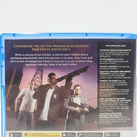 Grand Theft Auto V PS5 Game Disc – GTA 5 Open World Action Adventure