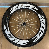 ZIPP 808 Speed Weaponry 700C Full Carbon Fibre Road Bike Wheelset Aero Racing Wheels