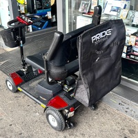 Pride Go Go Elite Traveller Plus 4 Wheel Mobility Scooter 136kg Weight Capacity