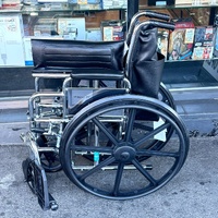 Breezy 218RDPS EC2000 Mobility Wheelchair 18 Inch Steel Frame 136kg