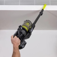 Ryobi 18V ONE+ HP Brushless Stick Vacuum Skin Only R18XSV9BLK