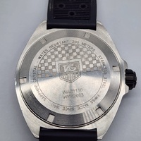 TAG Heuer Formula 1 WAZ1110 Mens Swiss Quartz Black Watch With Box