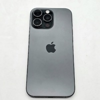 Apple iPhone 16 Pro Max 256GB Black Titanium MYWV3X/A Unlocked 6.9in Smartphone