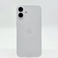 Apple iPhone 16 Plus 128GB White MXVV3X/A 6.7 Inch Super Retina XDR