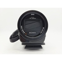 Sony FDR-AX33 Handycam 4K Ultra HD Camcorder ZEISS 10x Lens Bundle