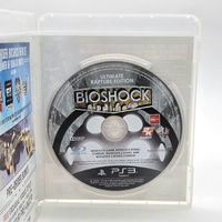 Bioshock 1 and 2 Ultimate Rapture Edition PS3 Complete with Manual