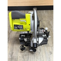 Ryobi 1800W 254mm Corded Laser Compound Mitre Saw EMS1826LRG