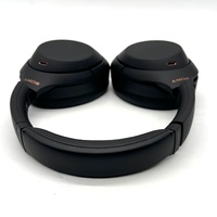 Sony WH-1000XM4 Wireless Noise Cancelling Over Ear Headphones Black in Case