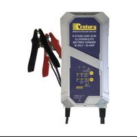 Century CC1225-XLi 12V 25A 9 Stage Battery Charger Smart Charger