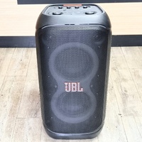 JBL PartyBox Stage 320 Portable Bluetooth Party Speaker with Sturdy Wheels