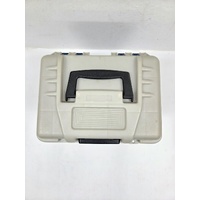 Plano 1363 Fishing Tackle Box Blue and Grey 4 Slide Out Utility Trays
