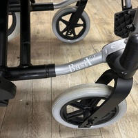 Sunrise Medical Breezy Basix 2 Transit Wheelchair 125kg Foldable