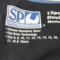 SP Tools 12pc Extra Long Metric Geardrive Spanner Set Wrench Kit 8-19mm