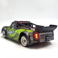1/28 RC Drift Racing Car Green Black Remote USB Charger 
