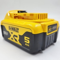 DEWALT 18V 5.0Ah Li-Ion Battery Rechargeable Power Tool Battery Pack