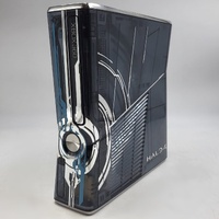 Microsoft Xbox 360 S 320GB Halo 4 Limited Edition Console White Controller 