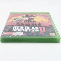 Red Dead Redemption 2 Xbox One Game PAL Disc