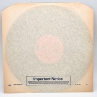 Polydor LP Record The Who Live At Leeds