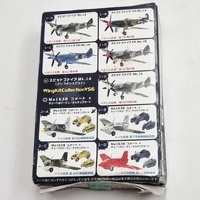 F-Toys WKC Versus Series 6 1:144 Scale Aircraft Model Kit Collectible Plastic Model