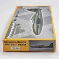 PM Model Messerschmitt Me-328 V1/V2 1:72 Scale Aircraft Model Kit German WWII Prototype