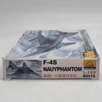 Mini Hobby Models F-4S Navy Phantom 1:144 Scale Aircraft Model Kit US Navy Fighter Jet