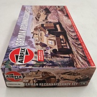 Airfix German Reconnaissance Set 1:76 Scale Military Model Kit New