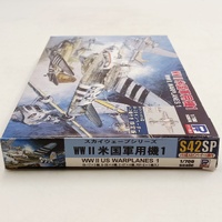 Pit-Road 1/700 Scale WWII Aircraft Plastic Model Kit WW2 Warplanes Plane Set