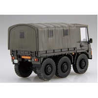 Fujimi Chibi-Maru Military TM-3 3 1/2t Truck 2-Car Set SD Plastic Model Kit