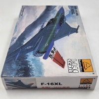 Hobby Models 1/144 F-16XL Prototype Jet Fighter Plastic Aircraft Model Kit 