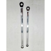 SP Tools 8pc SAE Extra Long Double Ring Geardrive Spanner Set SP10468